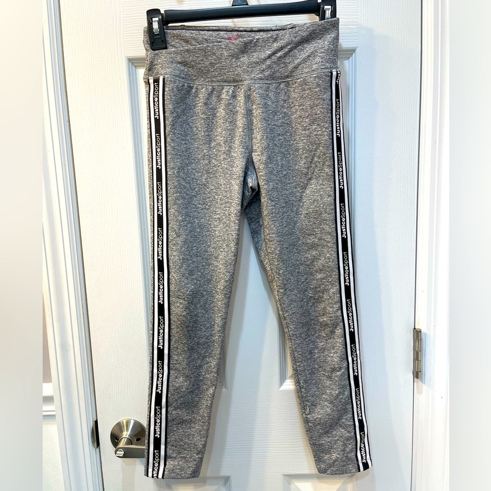 GIRLS JUSTICE LEGGINGS SZ 12